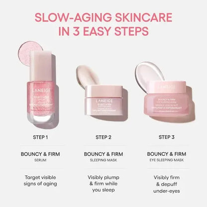 Laneige Kit Bouncy Skin Cuidado Facial De Viaje