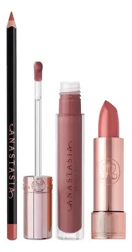 Anastasia Beverly Hills Kit Completely Rose Labios