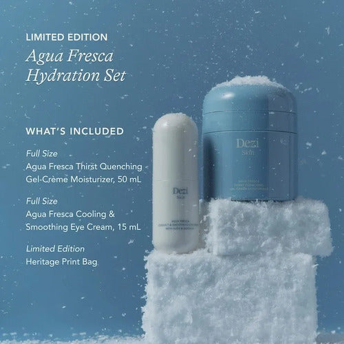 Set De Regalo Navidad Dezi Skin Agua Fresca