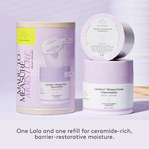 Drunk Elephant Kit Lala Retro Crema Y Repuesto