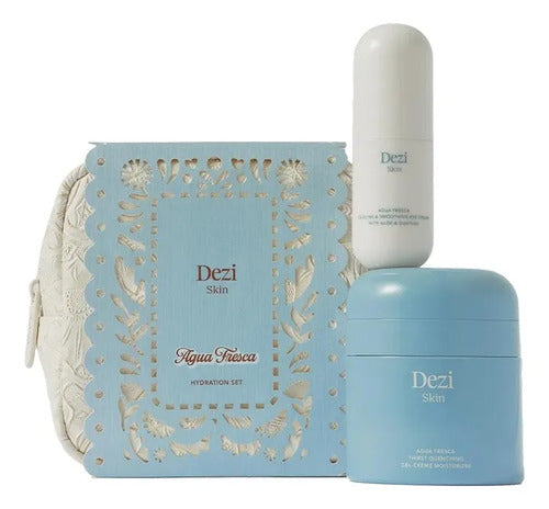 Set De Regalo Navidad Dezi Skin Agua Fresca