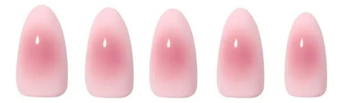 Set De Regalo Navidad Glamnetic Uñas Premium Rosa