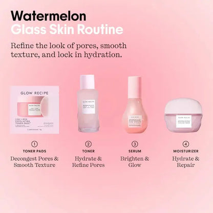 Glow Recipe Kit Watermelon Glow Essentials Facial