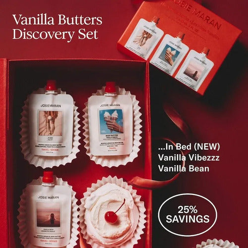 Set De Regalo Navidad Josie Maran Vanilla Babies