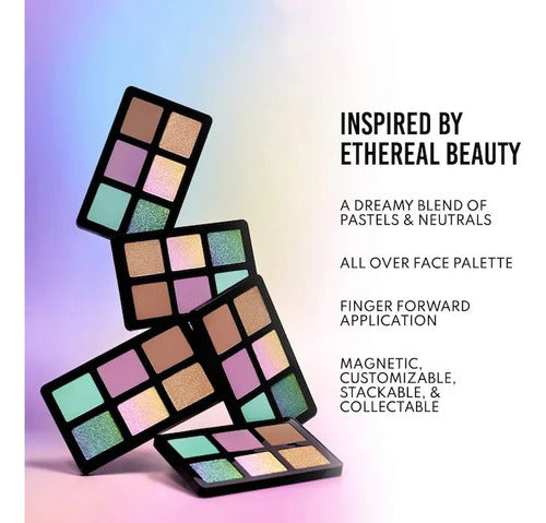 Danessa Myricks Kit Paleta Mini Pastel Dream Freedom