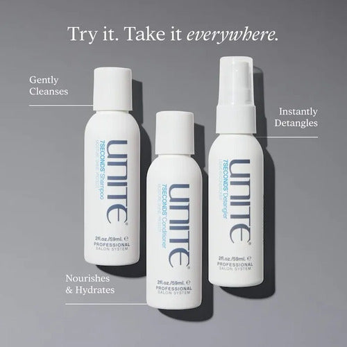 Set De Regalo Navidad Unite 7seconds Cabello Mini