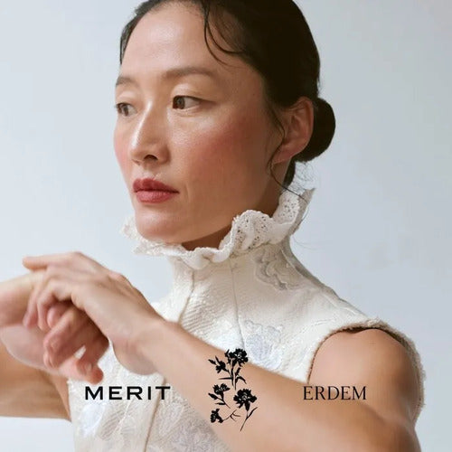 Set De Regalo Navidad Merit Erdem Labios
