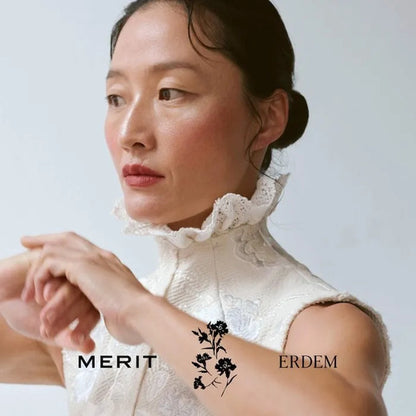 Set De Regalo Navidad Merit Erdem Labios