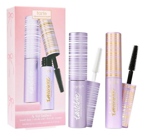 Set De Regalo Navidad Tarte Mascara Y Primer Mini
