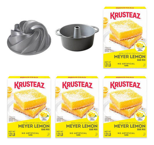 Kit Nordic Ware Heritage Pound Cake Y Krusteaz Limon