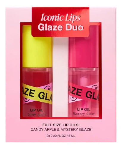 Set De Regalo Navidad Innbeauty Get Glazed Labios