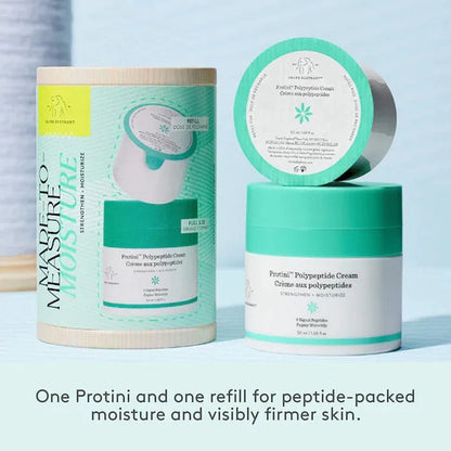 Drunk Elephant Kit Protini Crema Y Repuesto De Regalo