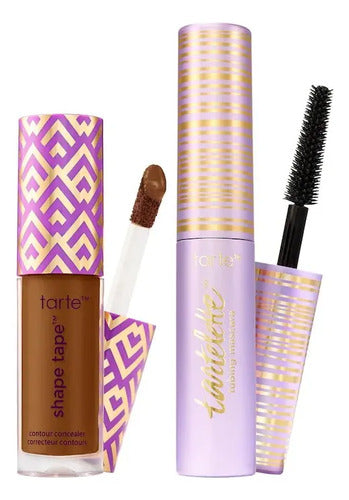 Tarte Kit Mini Shape Tape Corrector Y Máscara