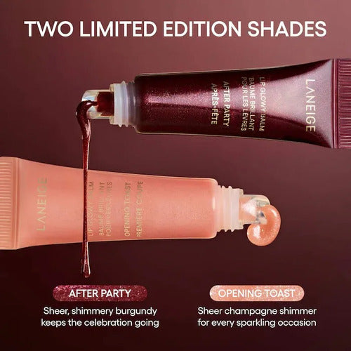 Laneige Set De Regalo Sparkling Shimmer Bálsamos Duo