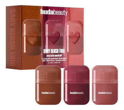 Huda Beauty Set De Regalo Mini Blush Mocktail Trio