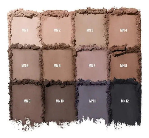 Makeup By Mario Paleta Master Mattes Neutrals Navidad