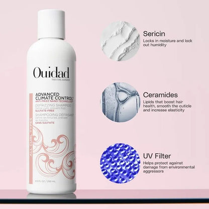 Set De Regalo Navidad Ouidad Antifrizz Rizos Mini