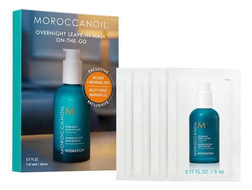 Set De Regalo Navidad Moroccanoil Mascarilla Nocturna