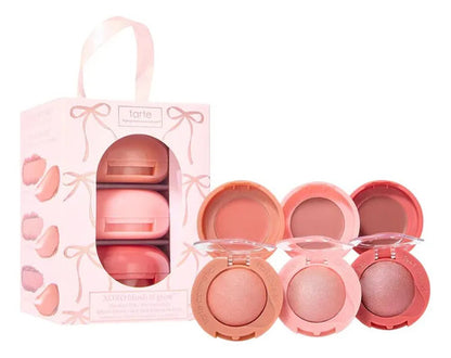 Tarte Set De Regalo Xoxo Rubores E Iluminadores Macaron