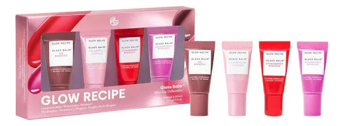 Glow Recipe Set De Regalo Glass Balm Mini Bálsamos