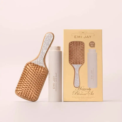 Set De Regalo Navidad Emi Jay Cepillo Y Cabello