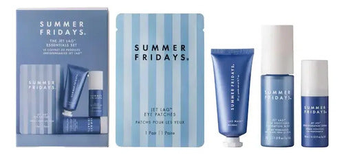 Summer Fridays Kit Jet Lag Hidratación De Viaje