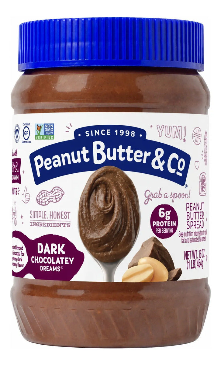 Combo Peanut Butter Co 2 Sabores Y PB2 Chocolate