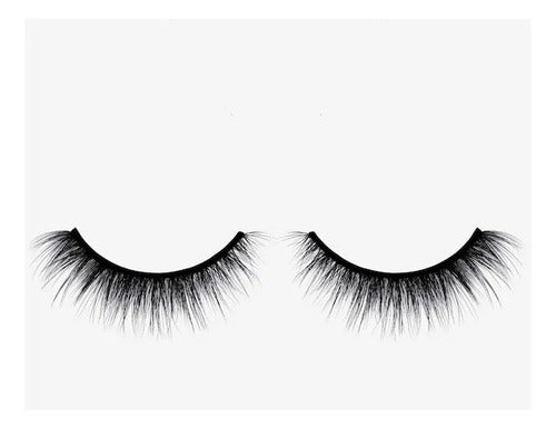Set De Regalo Navidad Lilly Lashes Pestanas Adhesivas