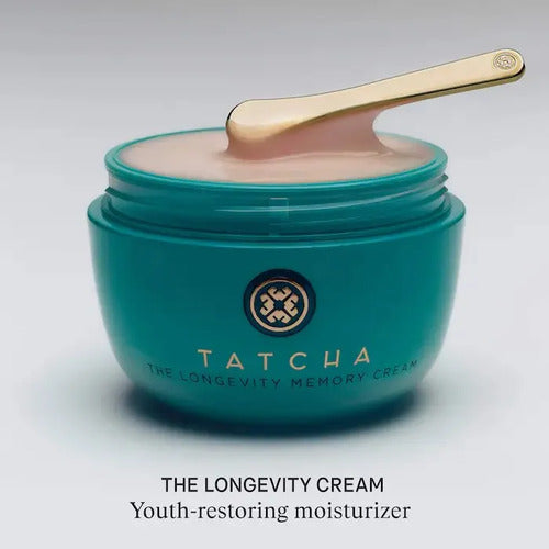 Tatcha Kit Facial Longevity Energizing Strengthening