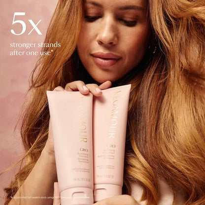Set De Regalo Navidad Vegamour Gro Shampoo Y Acond