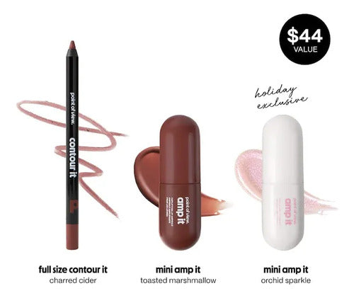 Point Of View Kit De Regalo Amp It Edit Labios Trio