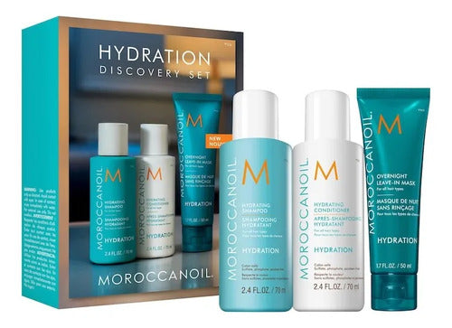 Set De Regalo Navidad Moroccanoil Mascarilla Intro