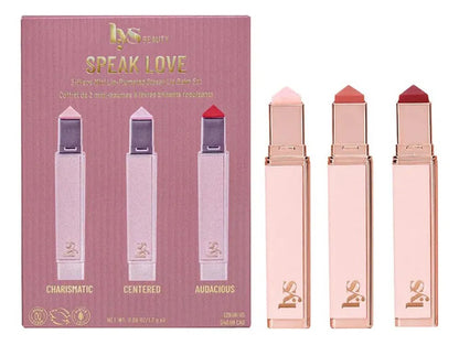Lys Beauty Kit Mini Speak Love 3 Bálsamos Labiales