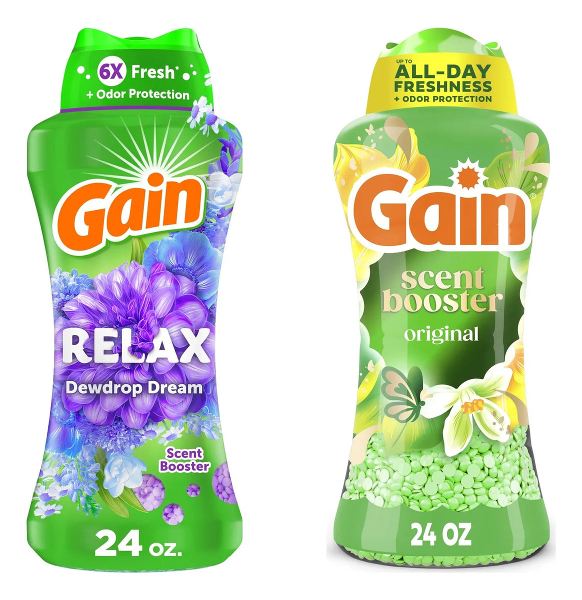 Paquete Surtido Gain Perlas Original Y Dewdrop 680g C/u