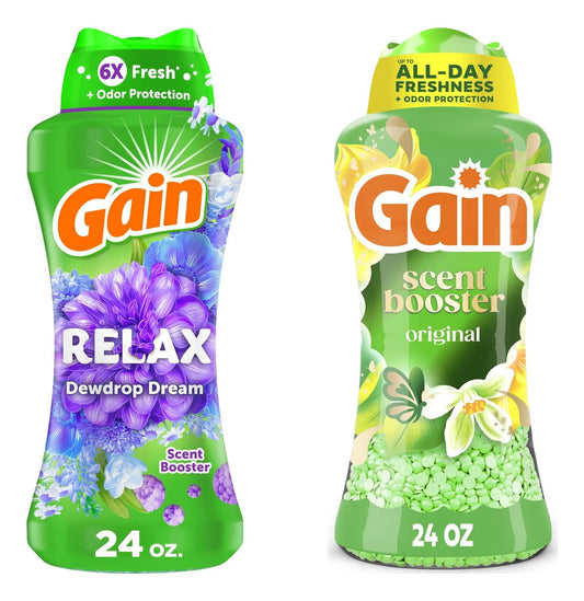 Paquete Surtido Gain Perlas Original Y Dewdrop 680g C/u