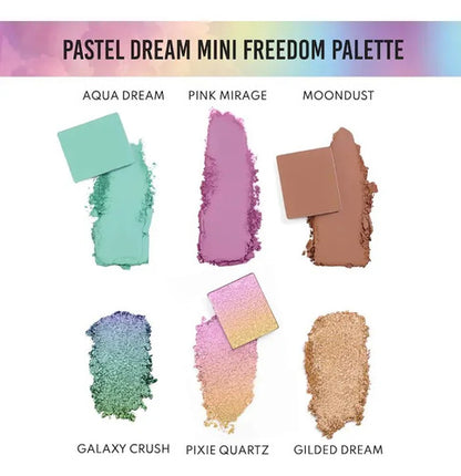 Danessa Myricks Kit Paleta Mini Pastel Dream Freedom