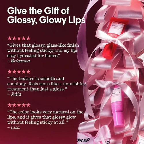 Glow Recipe Set De Regalo Glass Balm Mini Bálsamos