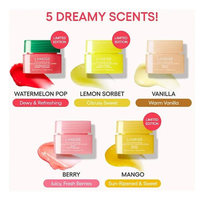 Set De Regalo Navidad Laneige Midnight Minis Labios