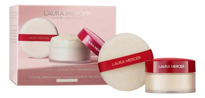 Set De Regalo Navidad Laura Mercier Polvo Y Borla