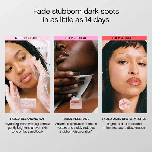 Topicals Kit De Regalo Faded Cuidado Facial