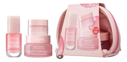 Laneige Kit Bouncy Skin Cuidado Facial De Viaje