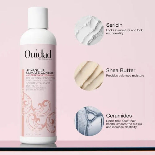 Set De Regalo Navidad Ouidad Antifrizz Rizos Mini