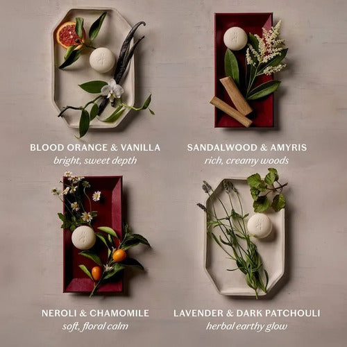 Set De Regalo Navidad Kate Mcleod Crema Solida 4 Pzas