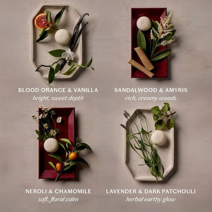 Set De Regalo Navidad Kate Mcleod Crema Solida 4 Pzas