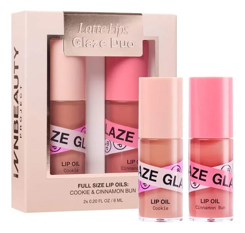 Set De Regalo Navidad Innbeauty Latte Labios