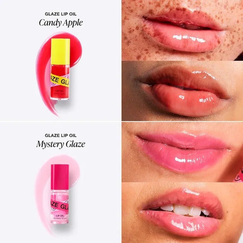 Set De Regalo Navidad Innbeauty Get Glazed Labios