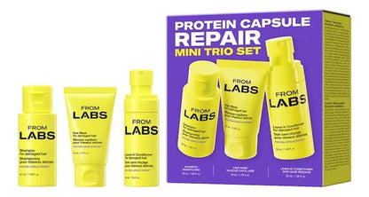 Set De Regalo Navidad Fromlabs Reparacion Capilar Mini