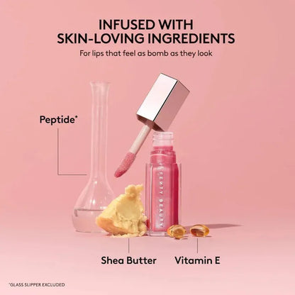 Fenty Beauty Set De Regalo Glossy Posse IX 4 Labiales