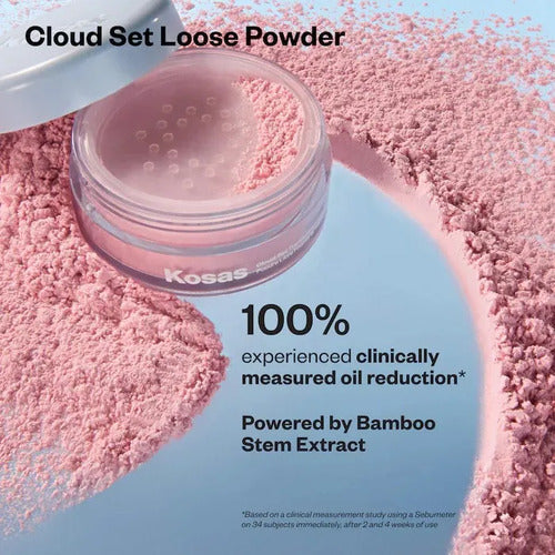 Kosas Kit Brighten Blur Corrector Y Polvo Facial