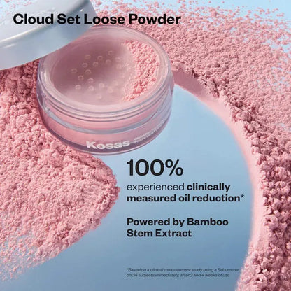 Kosas Kit Brighten Blur Corrector Y Polvo Facial